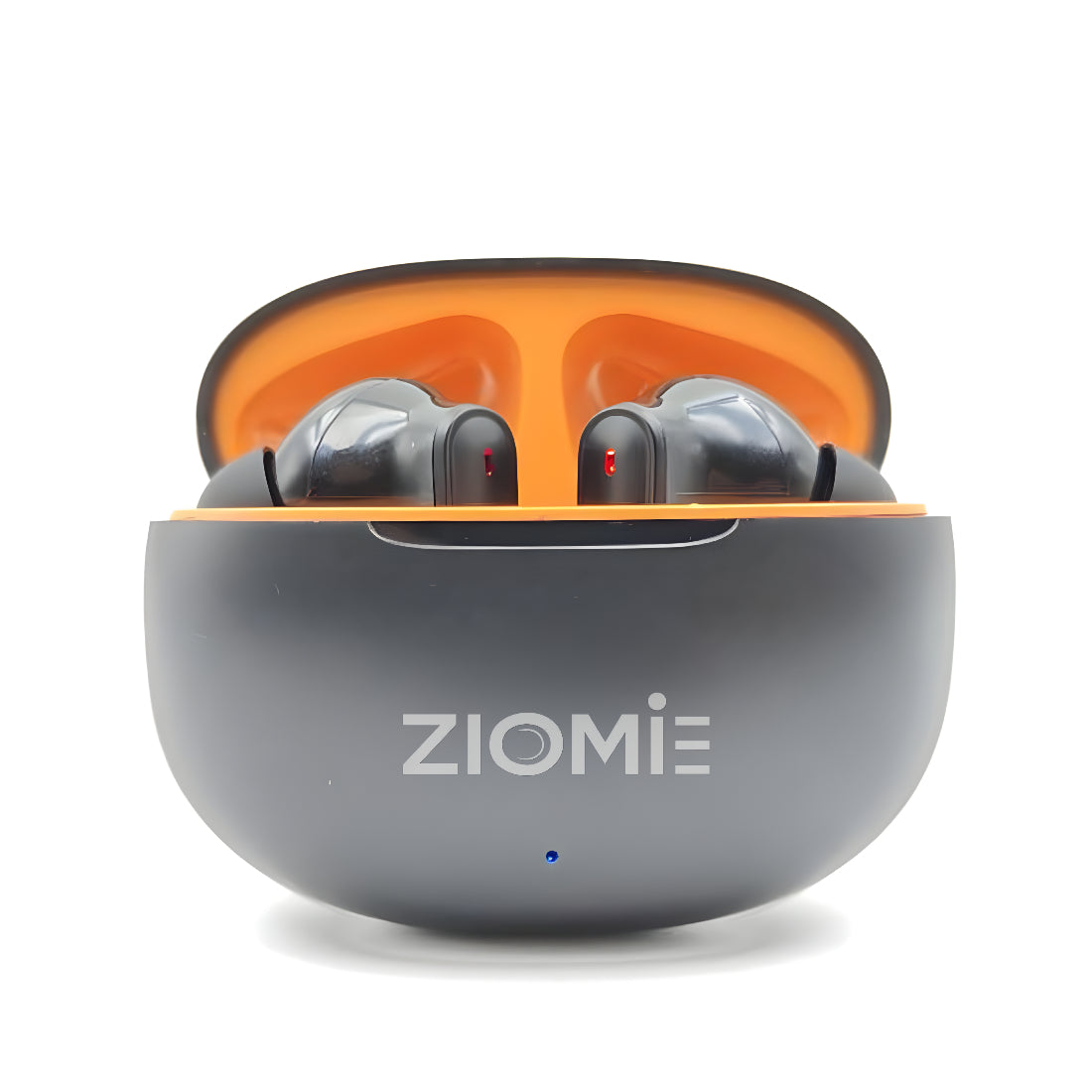 ZIOME Z1- Pro Bluetooth Earbuds (Black-Orange, True Wireless)