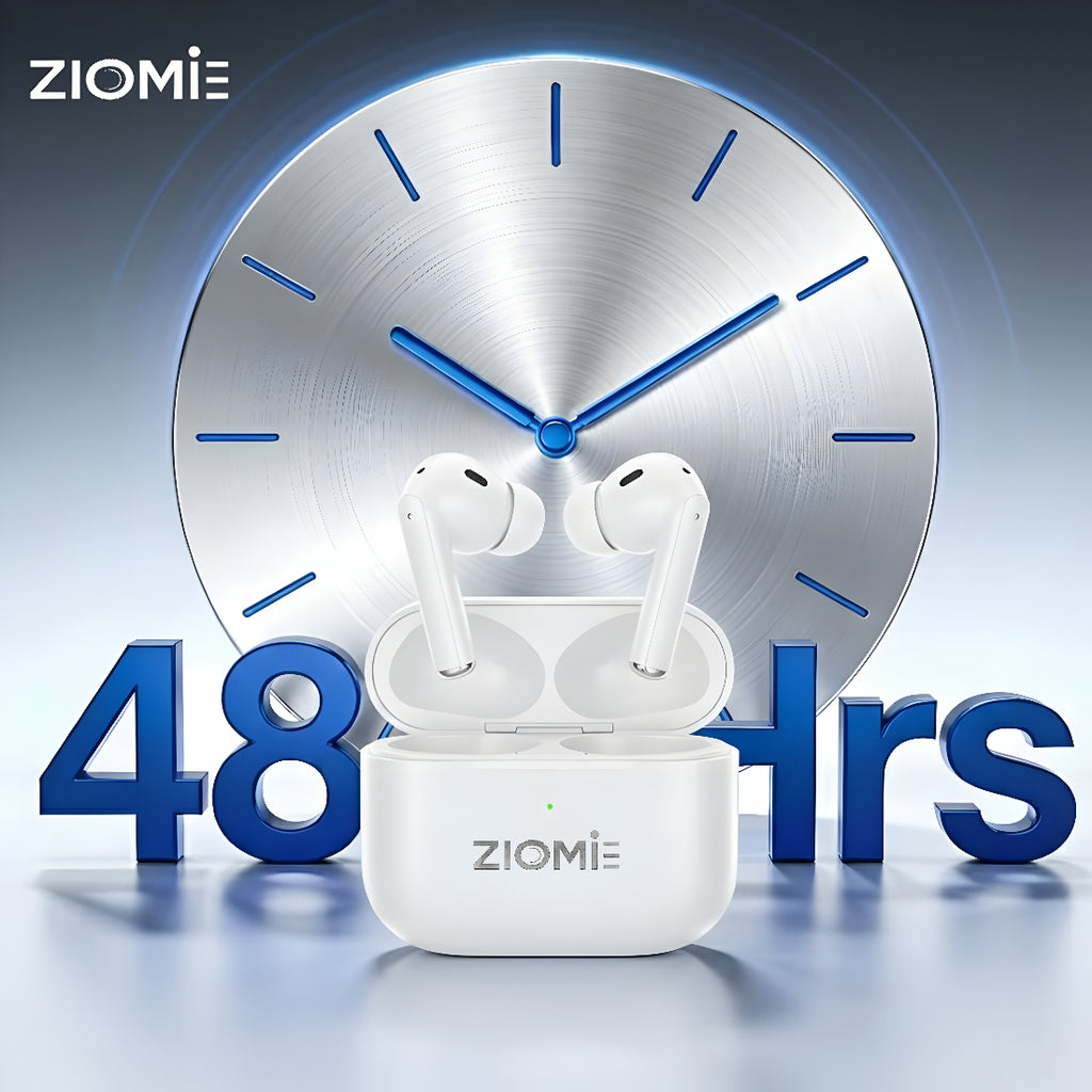ZIOME Z 12 Pro Plus Bluetooth (White, True Wireless)