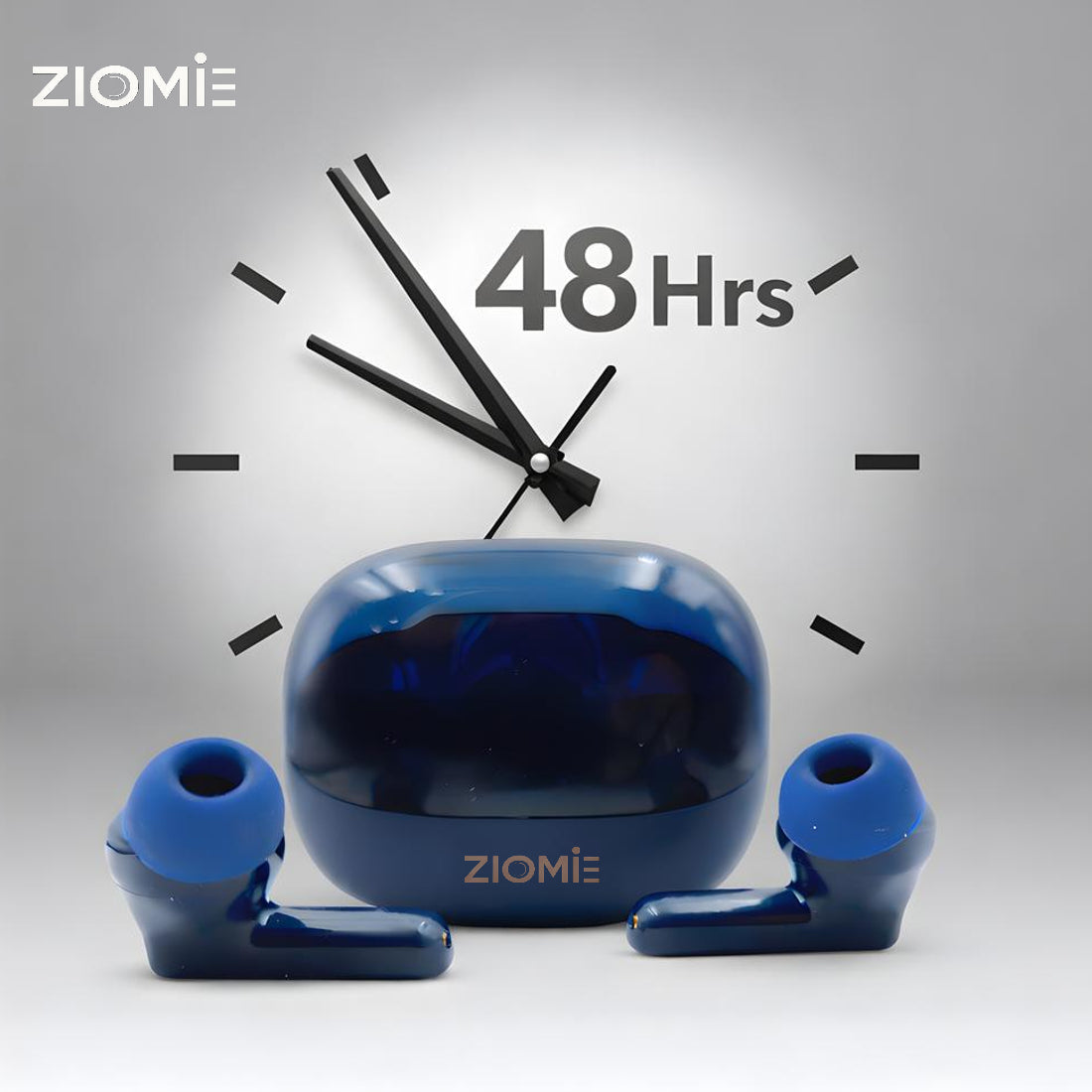 ZIOME Z 11 Bluetooth Gaming (Blue, True Wireless)