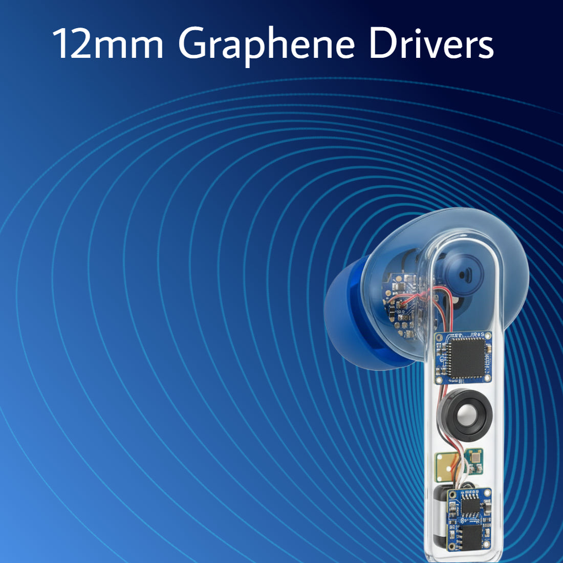 ZIOME Z 11 Bluetooth Gaming (Blue, True Wireless)
