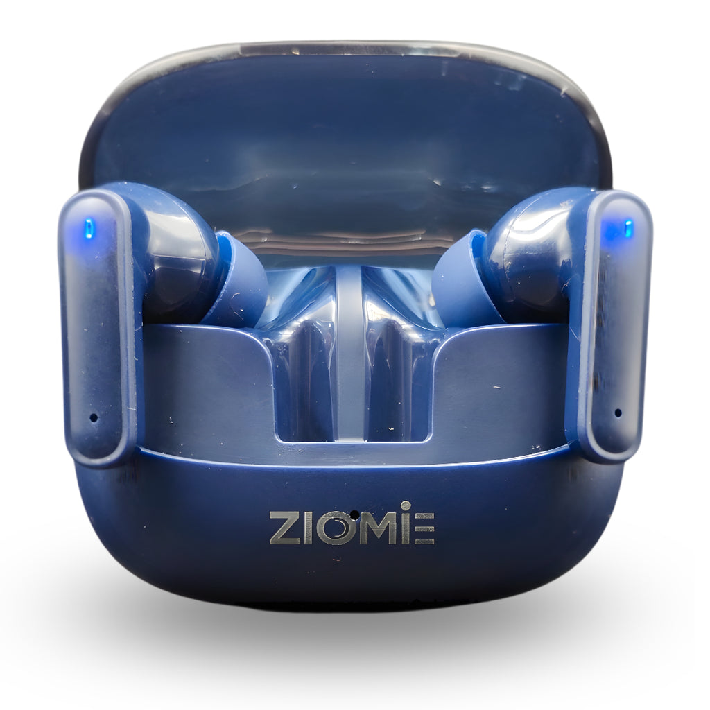 ZIOME Z 11 Bluetooth Gaming (Blue, True Wireless)