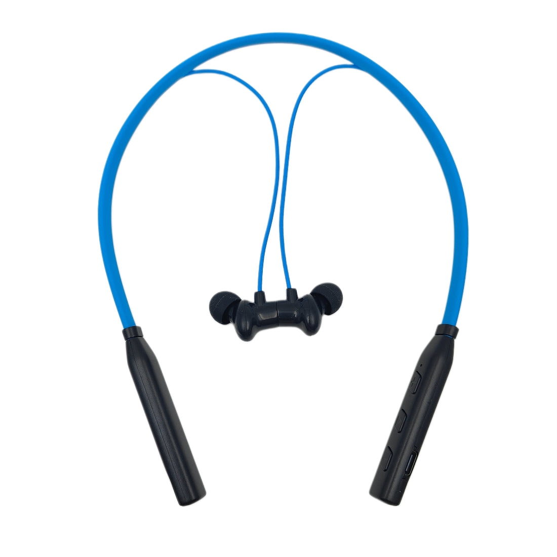 Ziome ZM-05 Neckband 72 Hours Standby time and 24 Hours Playtime Volume and Call Controller Orange-Black