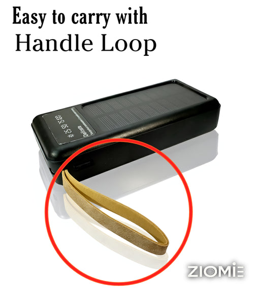 Ziome 20000 mAh 25W Slim Pocket Size Power Bank (Black, Lithium-ion, Power Delivery 3.0, Fast Charging, Quick Charge 3.0 for Mobile, Speaker, Tablet, Trimmer, Earbuds)
