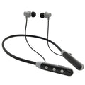 Ziome ZM-04 Neckband 72 Hours Standby time and 24 Hours Playtime Volume and Call Controller grey
