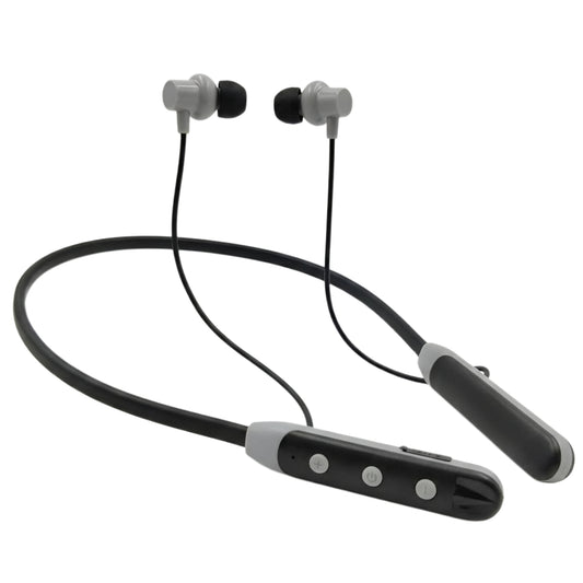 Ziome ZM-04 Neckband 72 Hours Standby time and 24 Hours Playtime Volume and Call Controller grey