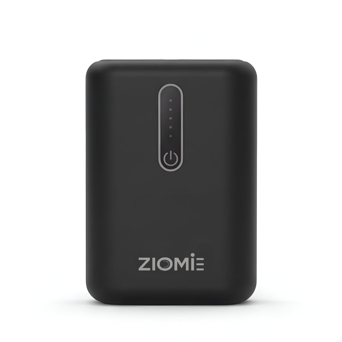 Ziome 1 Wire Power Bank 10000mAh , Charging Indicators, In-built Type-C Wire