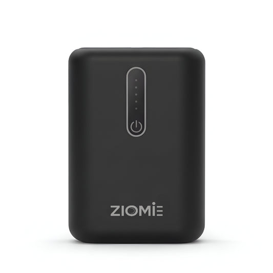 Ziome 1 Wire Power Bank 10000mAh , Charging Indicators, In-built Type-C Wire