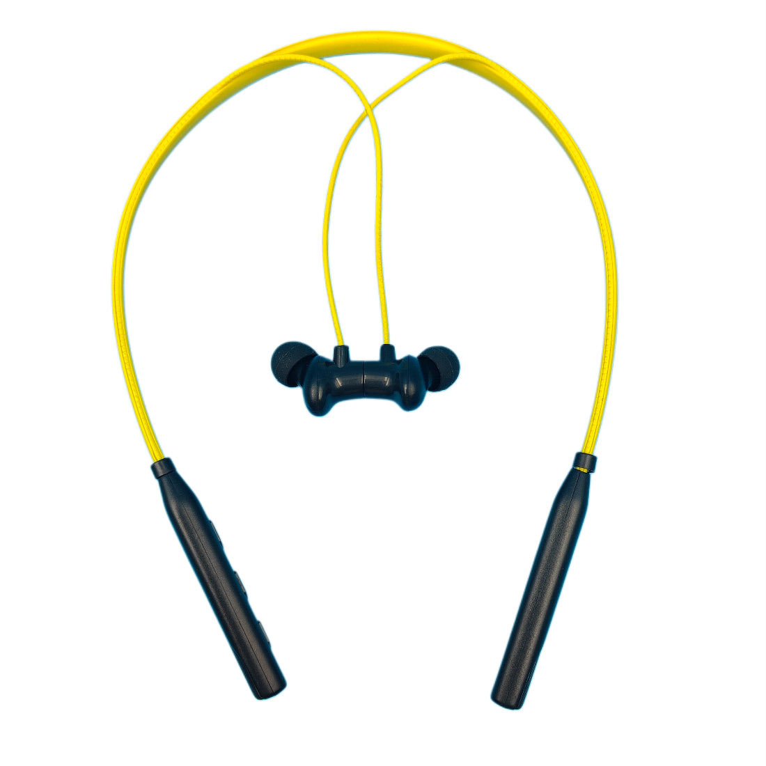 Ziome ZM-05 Neckband 72 Hours Standby time and 24 Hours Playtime Volume and Call Controller Orange-Black