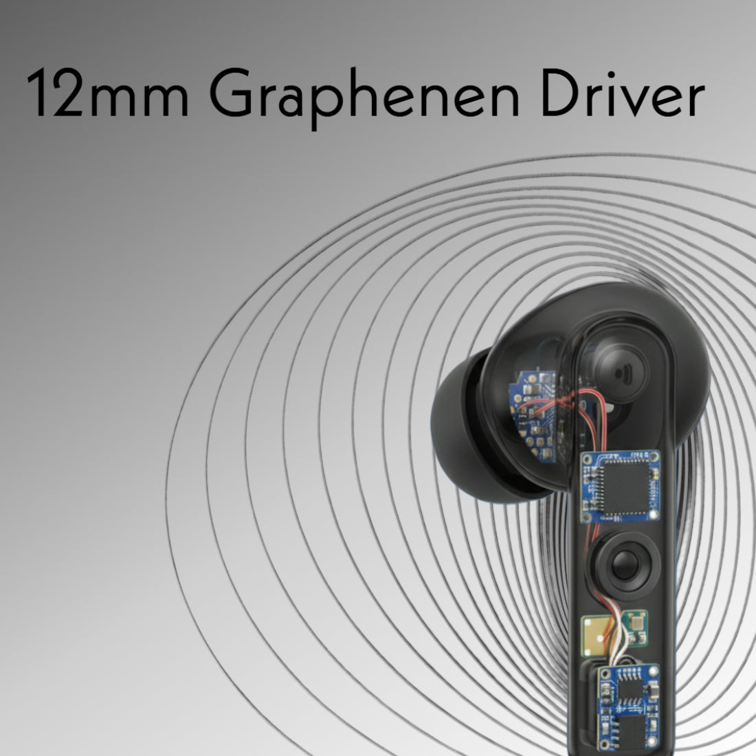 ZIOME Z 11 Bluetooth Gaming (Black, True Wireless)