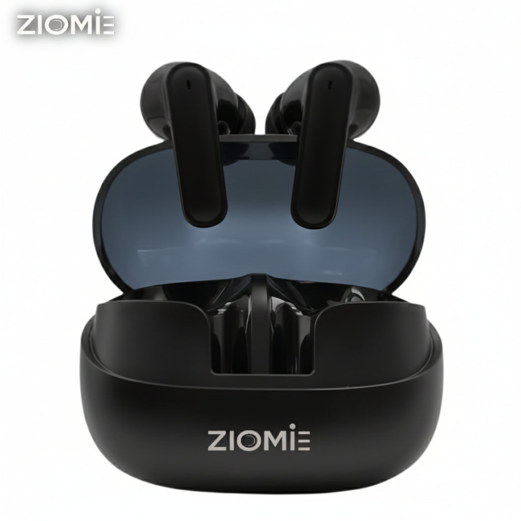 ZIOME Z 11 Bluetooth Gaming (Black, True Wireless)