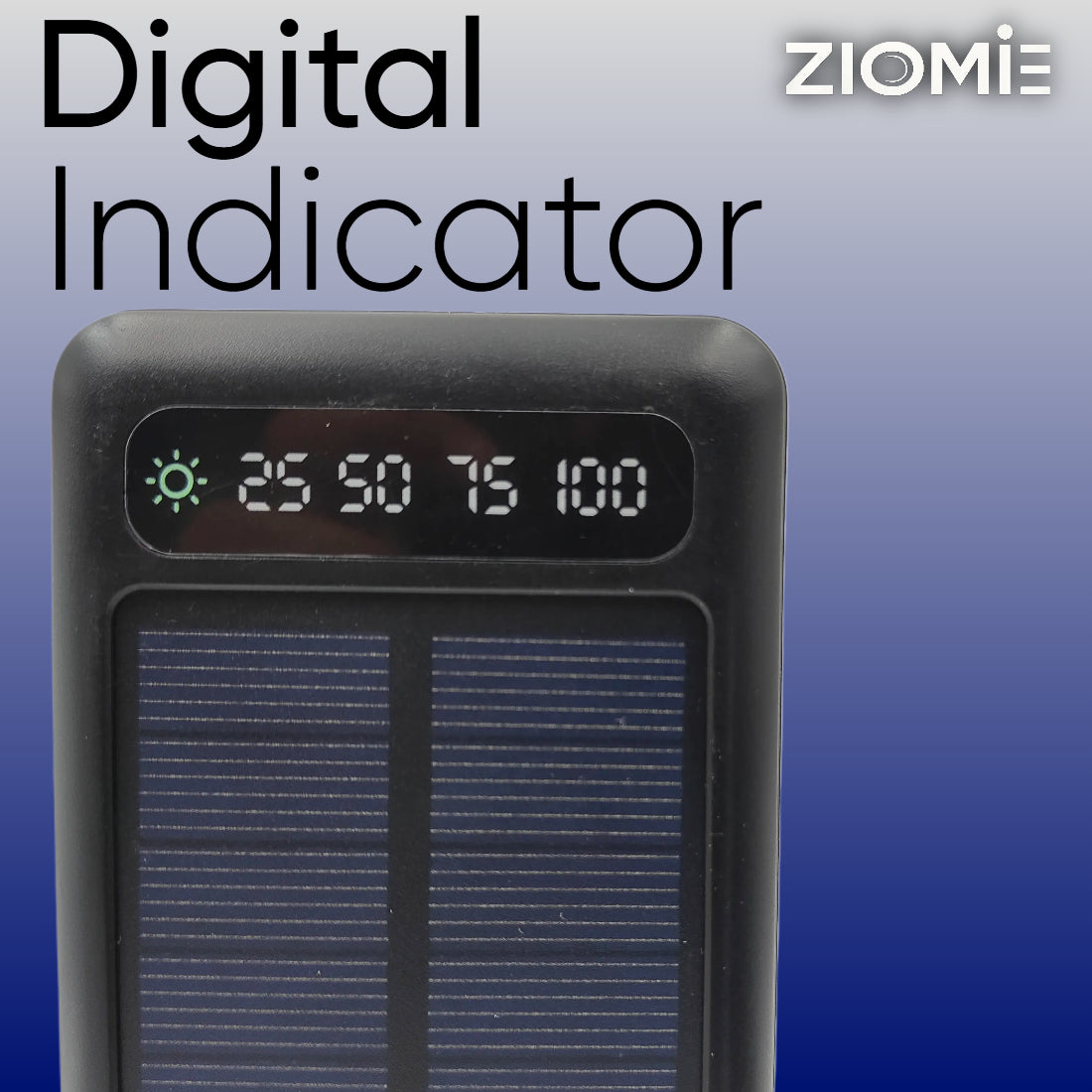 Ziome 10000 mAh 20W Slim Pocket Size Power Bank (Black, Lithium-ion, Power Delivery 3.0, Fast Charging, Quick Charge 3.0 for Mobile, Speaker, Tablet, Trimmer, Earbuds)