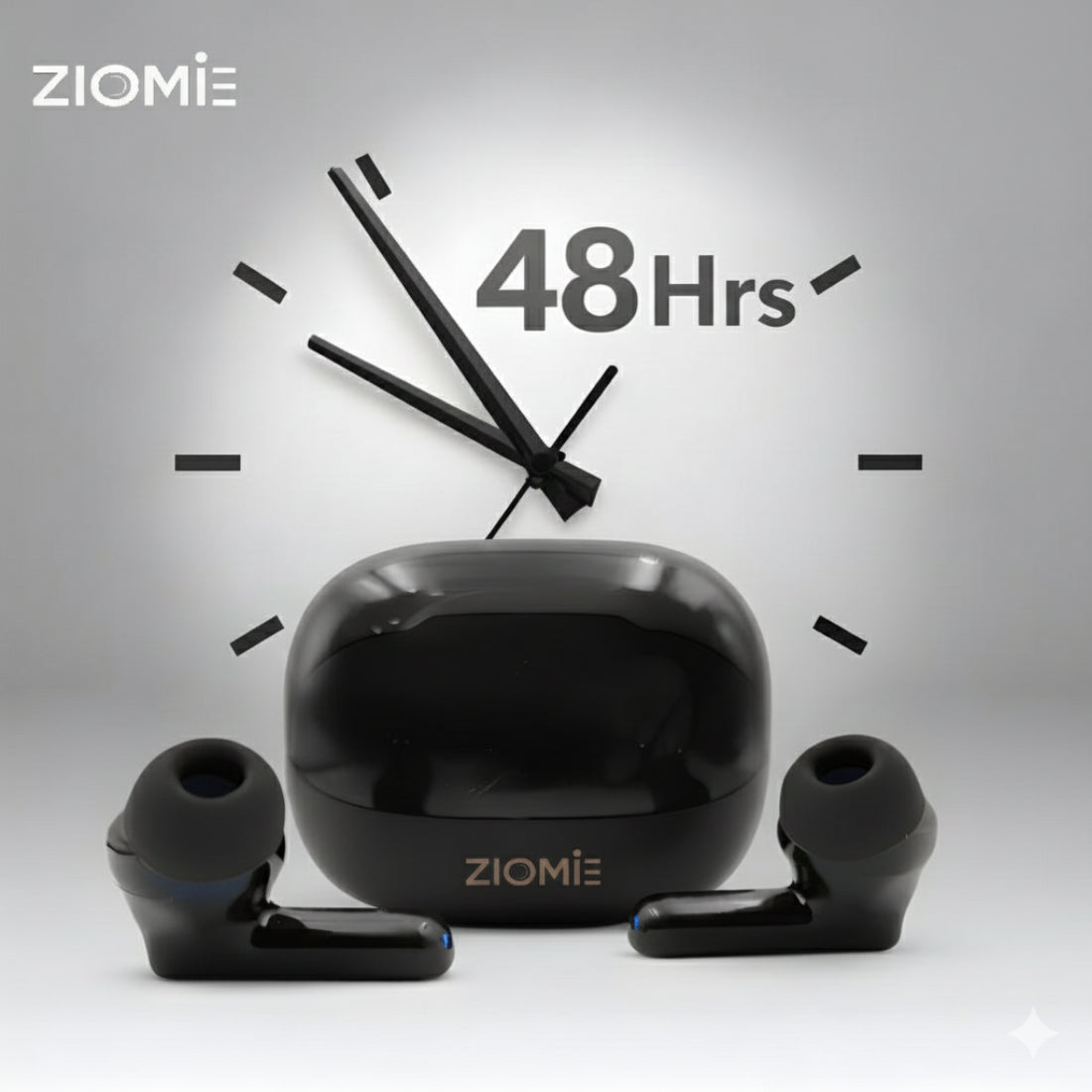 ZIOME Z 11 Bluetooth Gaming (Black, True Wireless)