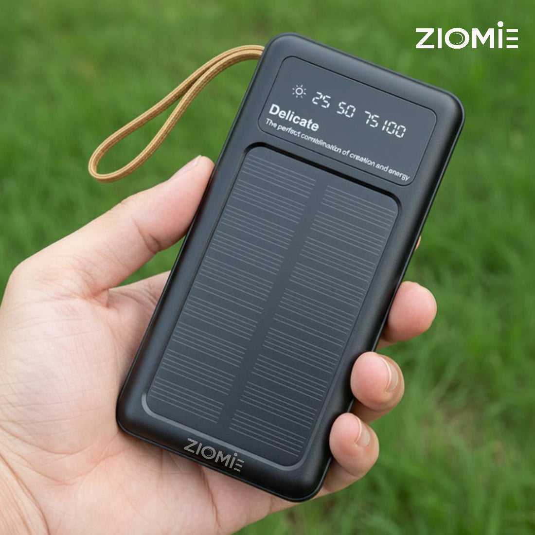 Ziome 20000 mAh 25W Slim Pocket Size Power Bank (Black, Lithium-ion, Power Delivery 3.0, Fast Charging, Quick Charge 3.0 for Mobile, Speaker, Tablet, Trimmer, Earbuds)