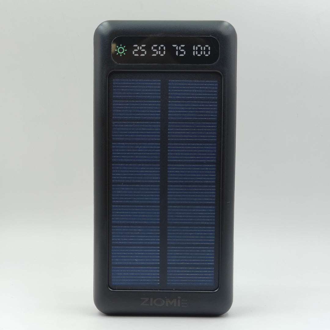 Ziome 10000 mAh 20W Slim Pocket Size Power Bank (Black, Lithium-ion, Power Delivery 3.0, Fast Charging, Quick Charge 3.0 for Mobile, Speaker, Tablet, Trimmer, Earbuds)