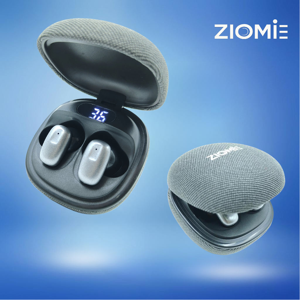 ZIOME Z 14 Pro Bluetooth (Grey, Woven Leather)