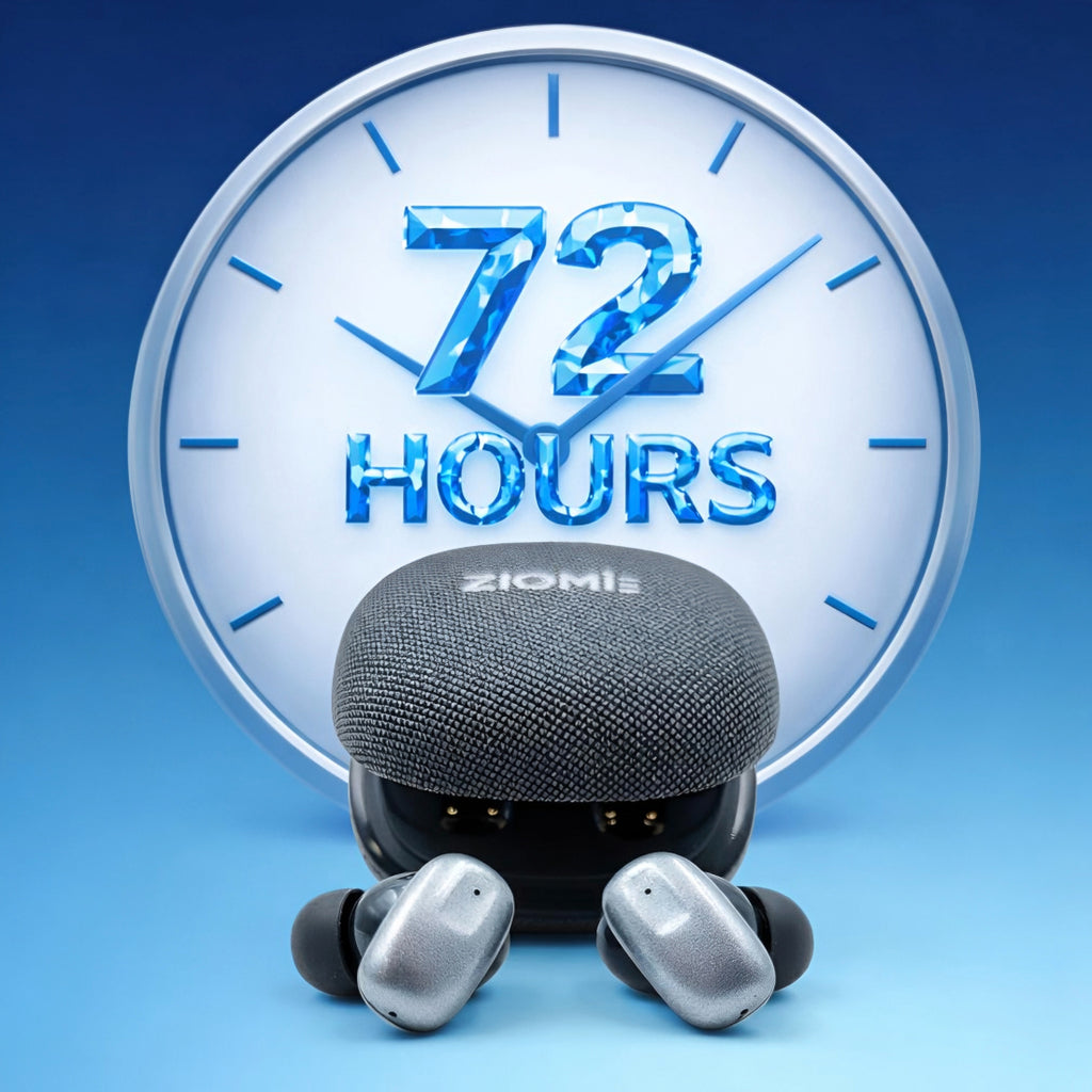ZIOME Z 14 Pro Bluetooth (Grey, Woven Leather)
