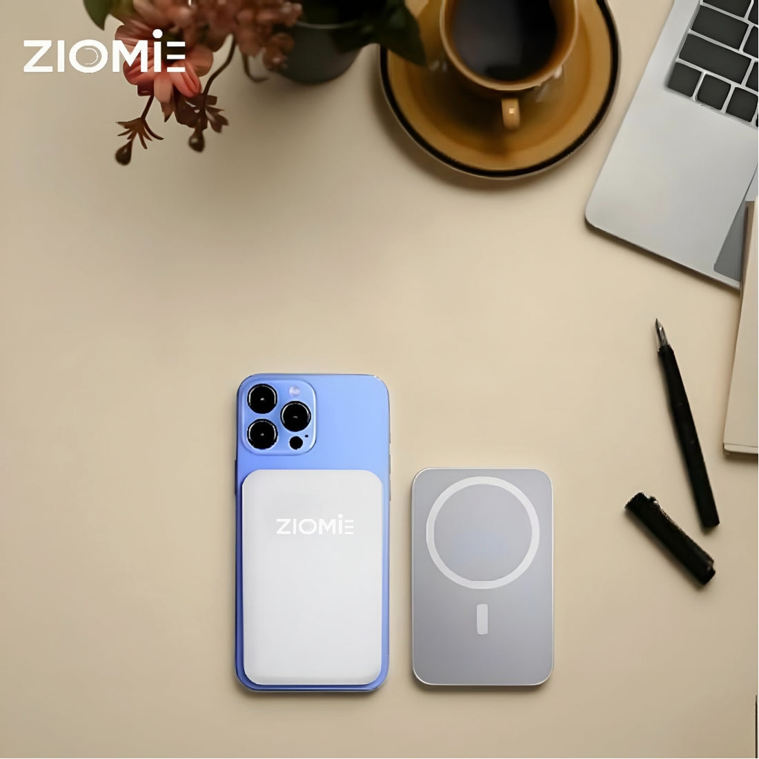 Ziome Magsafe Wireless Power bank 12000mAh 25Watt