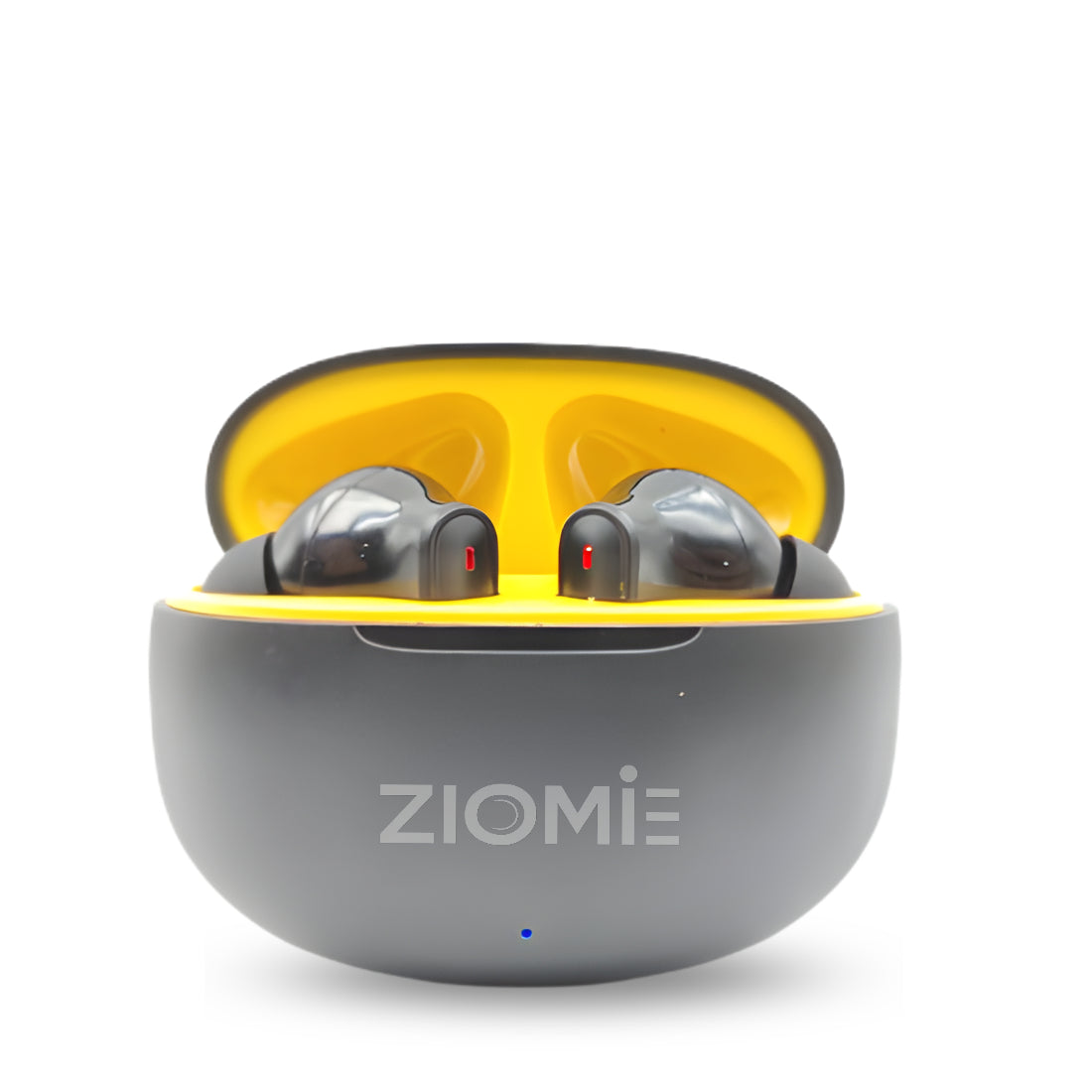 ZIOME Z1- Pro Bluetooth Earbuds (Black-Yellow, True Wireless)