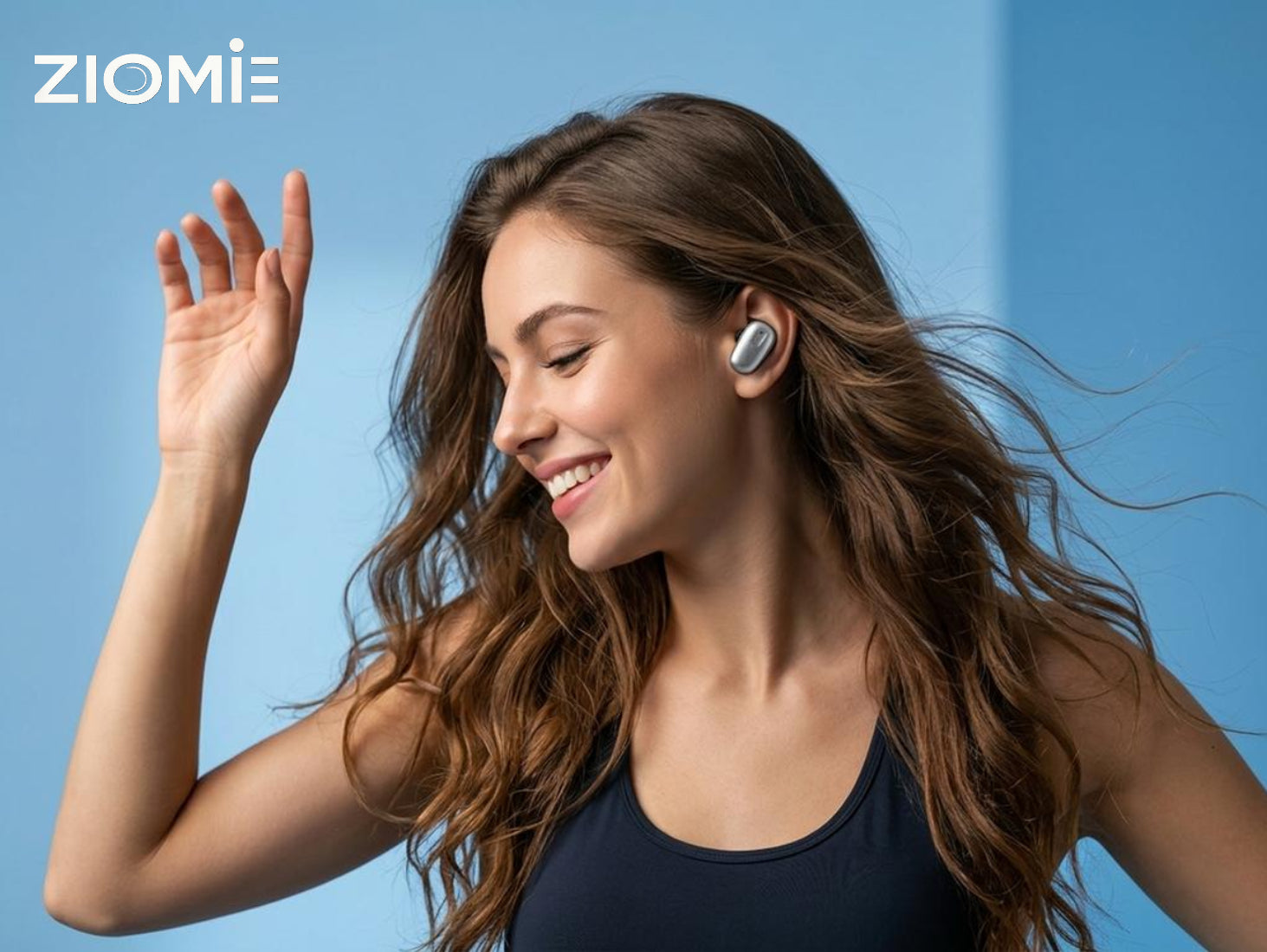 ZIOME Z 14 Pro Bluetooth (Grey, Woven Leather)