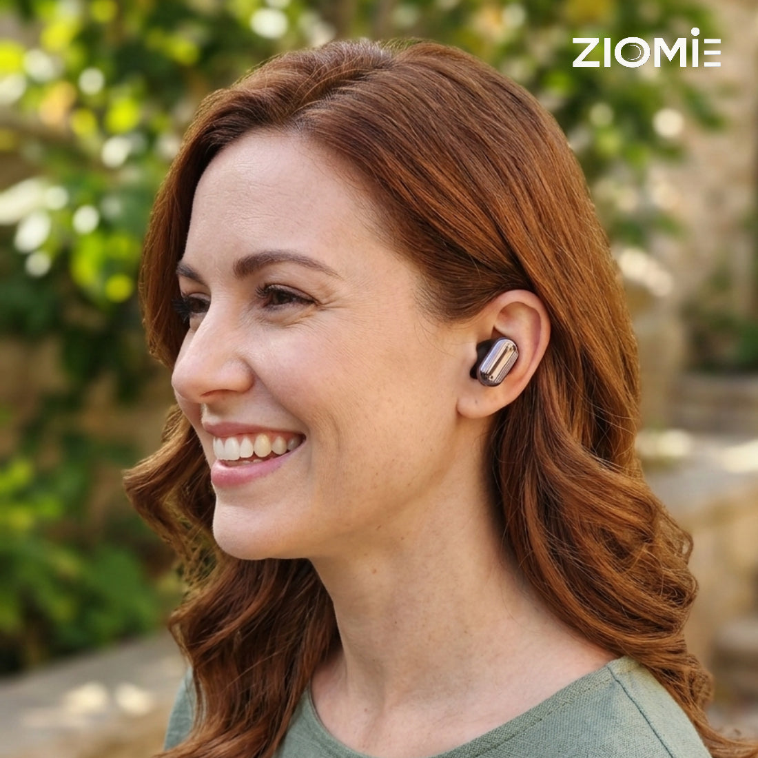 Ziome Z6 Pro Bluetooth Earbuds (Black-Purple, TWS)