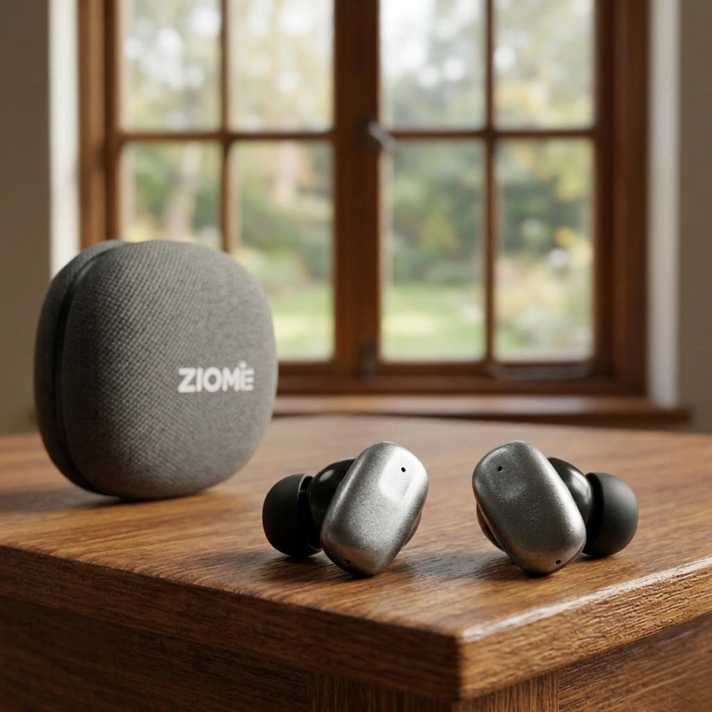 ZIOME Z 14 Pro Bluetooth (Grey, Woven Leather)