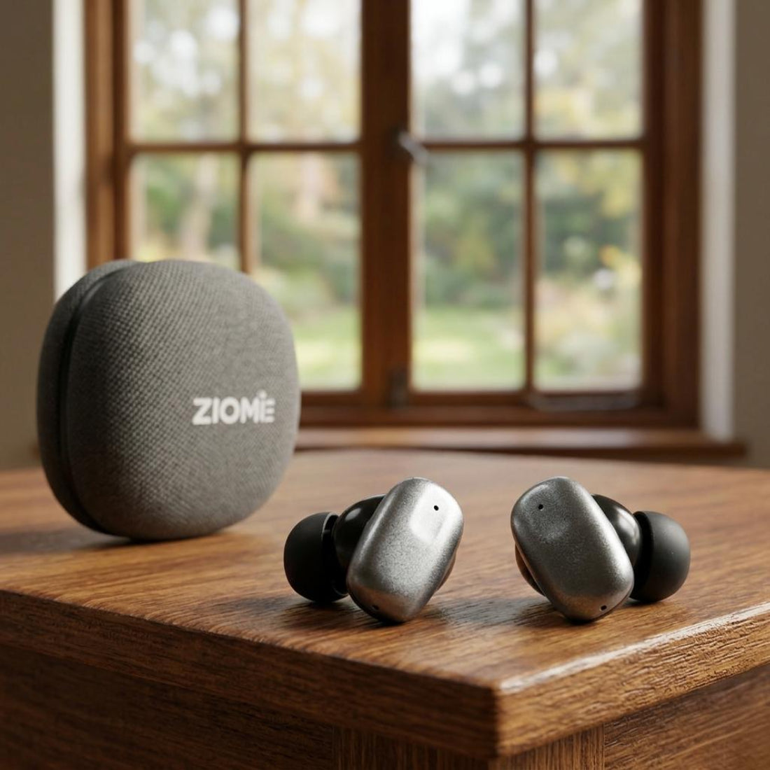 ZIOME Z 14 Pro Bluetooth (Grey, Woven Leather)