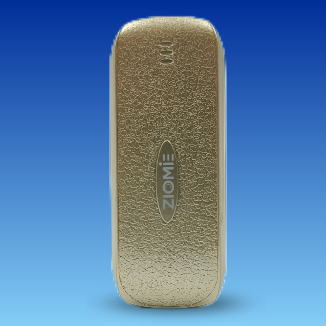 Ziome Z26C Ultra Mini Dual SIM Mobile Phone with Bluetooth Dialer, MP3 Player & Type-C Charging,Gold