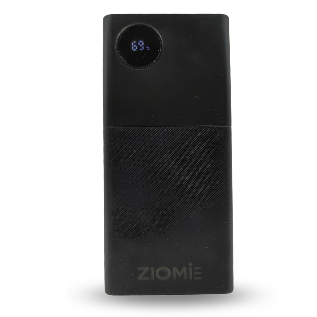 Ziome 4 in 1 Power Bank 10000mAh 22.5 Watt (Type-C; Micro USB; Lightning; USB)