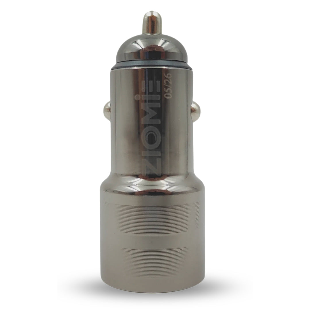 Ziome CA-100 High-Performance Car Charger – 85W Ultra-Fast Dual Port Adapter with Smart IC & Metal Body
