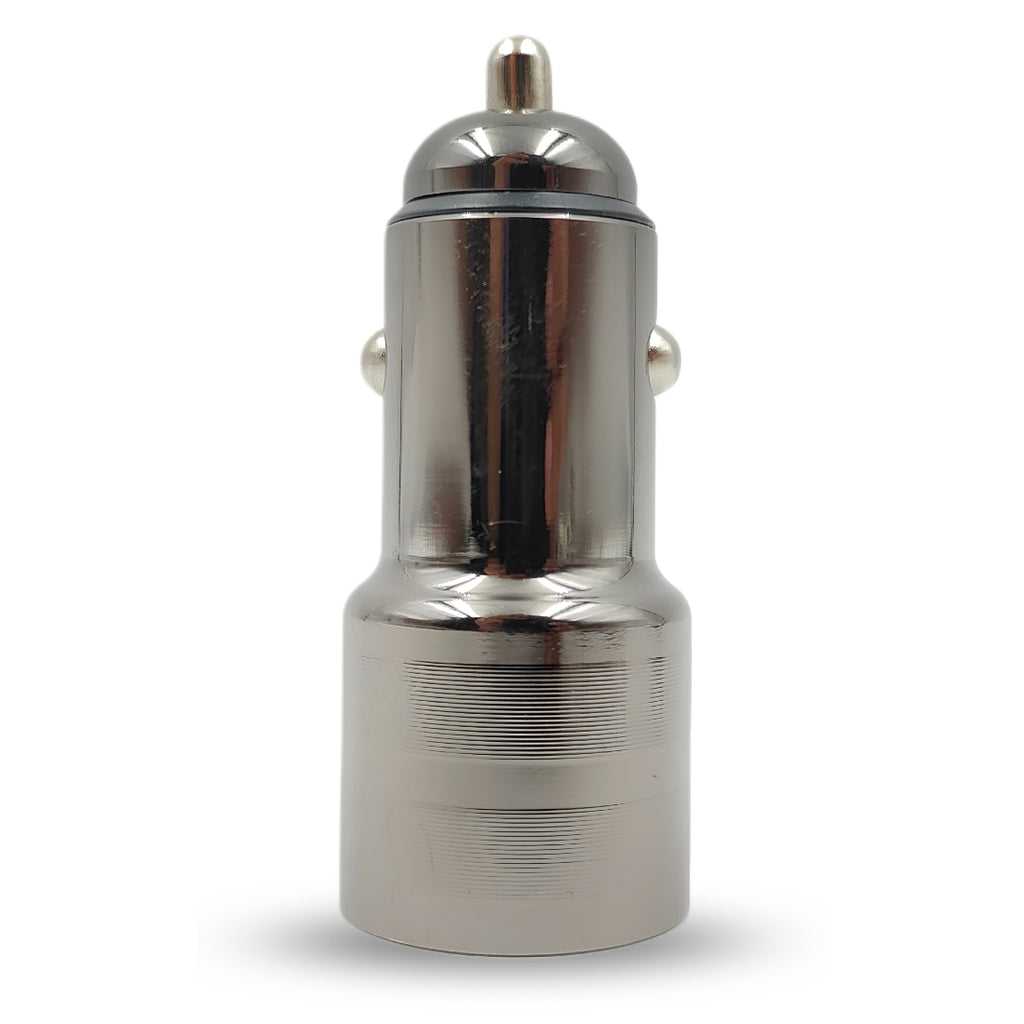 Ziome CA-100 High-Performance Car Charger – 85W Ultra-Fast Dual Port Adapter with Smart IC & Metal Body