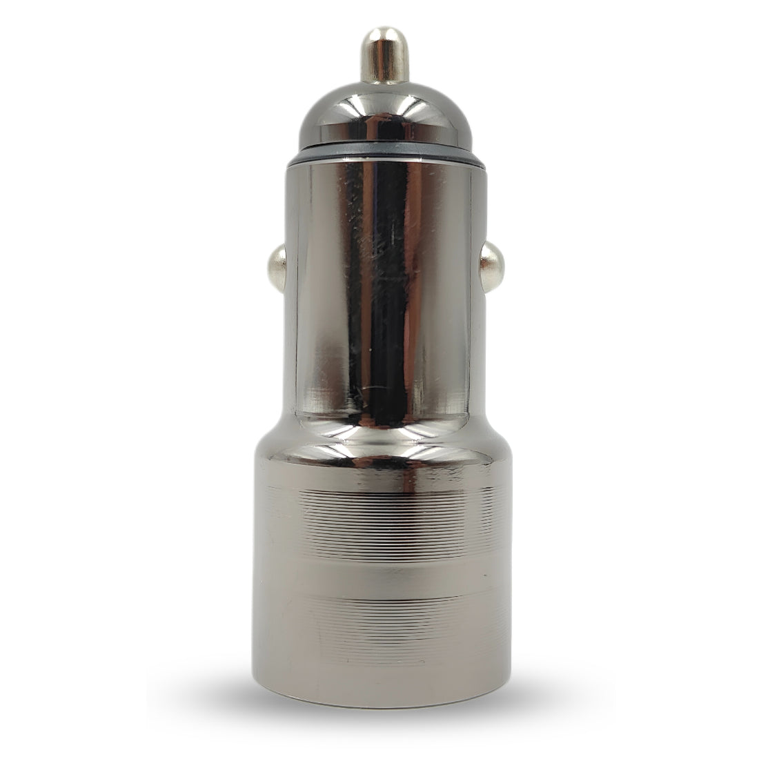 Ziome CA-100 High-Performance Car Charger – 85W Ultra-Fast Dual Port Adapter with Smart IC & Metal Body