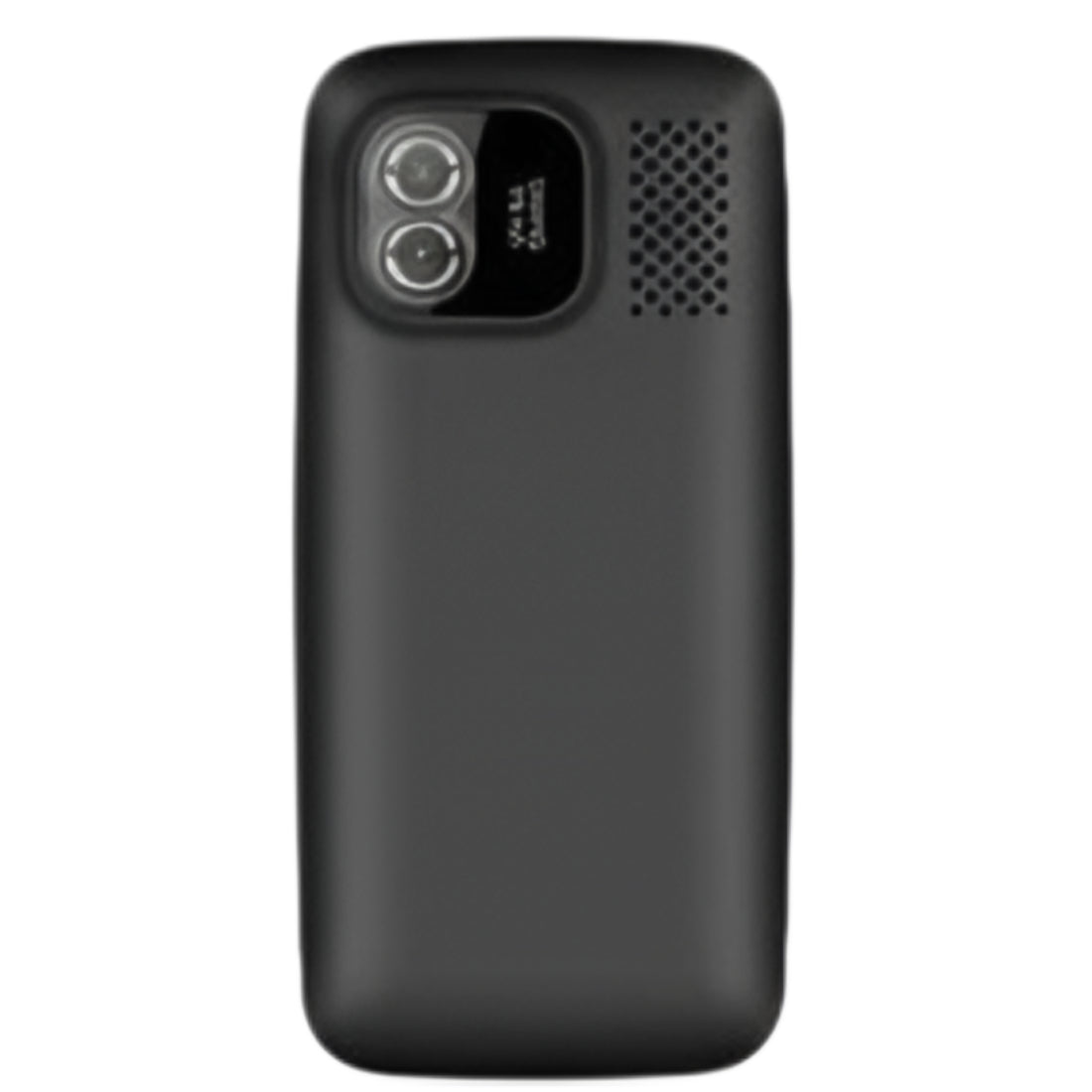 Ziome Z-2175 C Dual SIM Feature Phone with Type-C Port, Auto Call Recording, Wireless FM, Powerful Torch, and 1100mAh Battery, Black