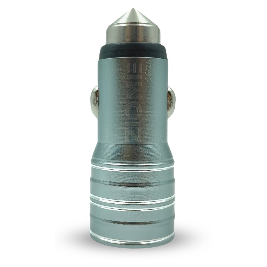 Ziome CA-60 High-Performance Car Charger – 85W Ultra-Fast Dual Port Adapter with Smart IC & Metal Body