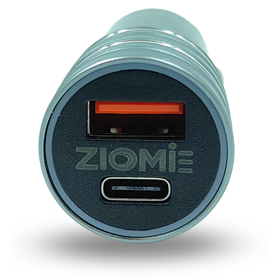 Ziome CA-60 High-Performance Car Charger – 85W Ultra-Fast Dual Port Adapter with Smart IC & Metal Body