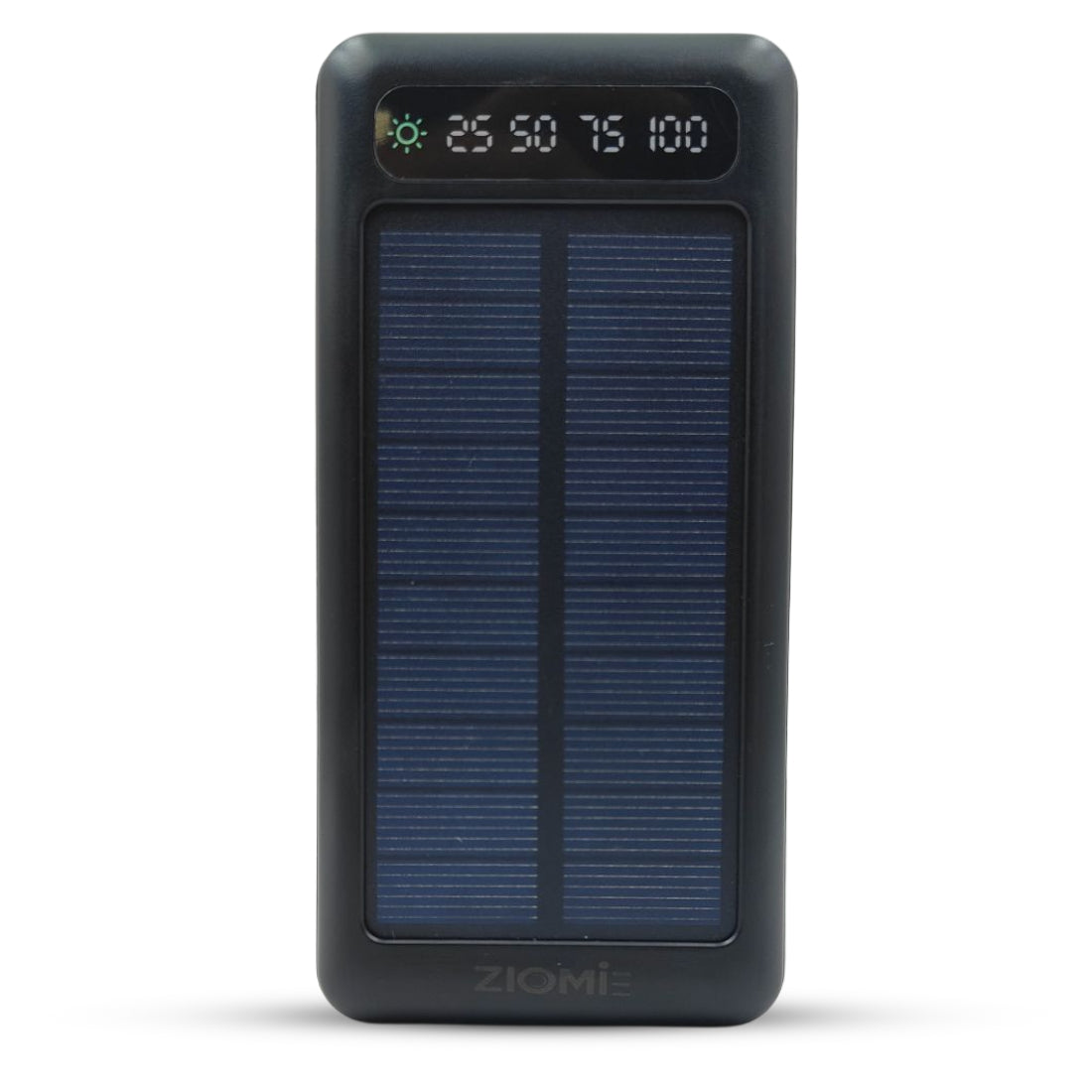 Ziome 10000 mAh 20W Slim Pocket Size Power Bank (Black, Lithium-ion, Power Delivery 3.0, Fast Charging, Quick Charge 3.0 for Mobile, Speaker, Tablet, Trimmer, Earbuds)