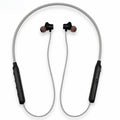 Ziome ZM 101 Neckband, 120 hours Standby time and 48 Hours play time,  Bluetooth 5.2, Grey and Black