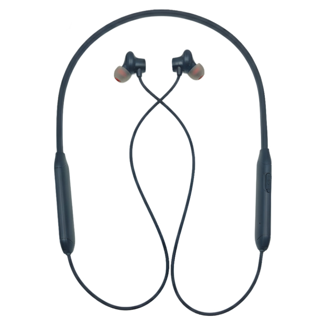 Ziome ZM-102 Neckband , 120 Hours Standby Time, 48 hours, Bluetooth 5.2, Volume and Call Control, Black