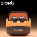 Ziome Z3-Pro Bluetooth Earbuds (Black-Orange,TWS)